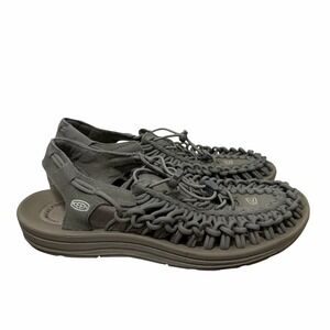 Keen Uneek Waterfront Cord Sandals Mens EU 41 US 8.5 Green Hiking Water‎ Shoes